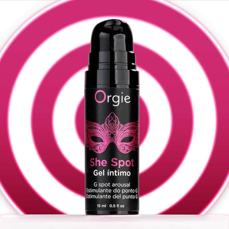 Orgie she Spot Gel Intimate Women’s Arousal 15ml - Save 30% - Sale