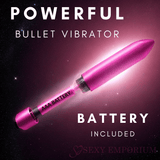 Powerful 10 Speed Bullet Vibrators