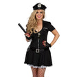 7pc.officer Naughty Police Womans Fancy Dress Costume Hen Party Free Post (bm) - 7pc.officer Free - Sexy Costumes United Kingdom