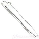 8.2 Inch Transparent Double Ended Glass Dildo - Sex Toy - Save 15% - Fast - United Kingdom Stoke-on-trent
