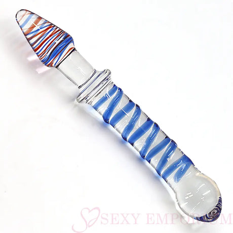 8.6 Inch Double Ended Glass Dildo - Dildos - Save 20% - Fast Shipping - United Kingdom Stoke-on-trent