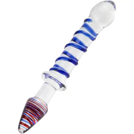 8.6 Inch Double Ended Glass Dildo - Dildos - Save 20% - Fast Shipping - United Kingdom Stoke-on-trent