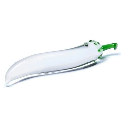 8 Inch Chili Pepper Glass Dildo - Save 25% - Fast Shipping - United Kingdom Stoke-on-trent