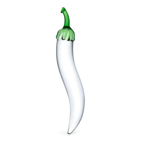 8 Inch Chili Pepper Glass Dildo - Save 25% - Fast Shipping - United Kingdom Stoke-on-trent