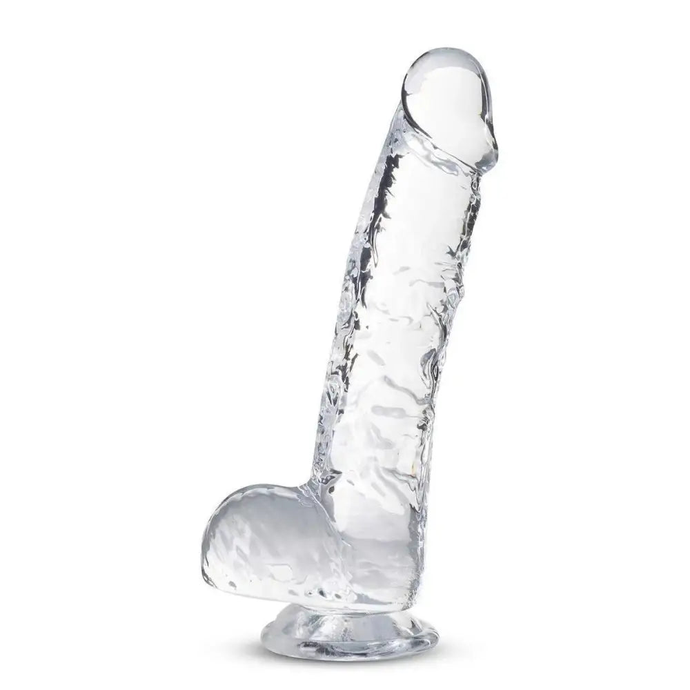 8 Inch Dildo Sex Toy Suction Cup Realistic for Women Men Couples - Save 15% - Big Dildos United Kingdom Stoke-on-trent