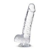 8 Inch Dildo Sex Toy Suction Cup Realistic for Women Men Couples - Save 15% - Big Dildos United Kingdom Stoke-on-trent