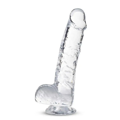 8 Inch Dildo Sex Toy Suction Cup Realistic for Women Men Couples - Save 15% - Big Dildos United Kingdom Stoke-on-trent