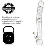 8 Inch Dragon Head Glass Dildo - Dildos - Save 15% - Fast Shipping - United Kingdom Stoke-on-trent