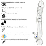 8 Inch Dragon Head Glass Dildo - Dildos - Save 15% - Fast Shipping - United Kingdom Stoke-on-trent