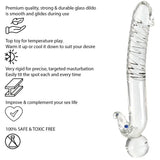 8 Inch Dragon Head Glass Dildo - Dildos - Save 15% - Fast Shipping - United Kingdom Stoke-on-trent