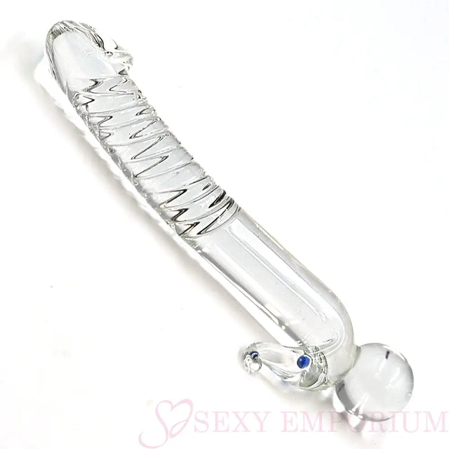 8 Inch Dragon Head Glass Dildo - Dildos - Save 15% - Fast Shipping - United Kingdom Stoke-on-trent