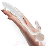 8 Inch Dragon Head Glass Dildo - Dildos - Save 15% - Fast Shipping - United Kingdom Stoke-on-trent