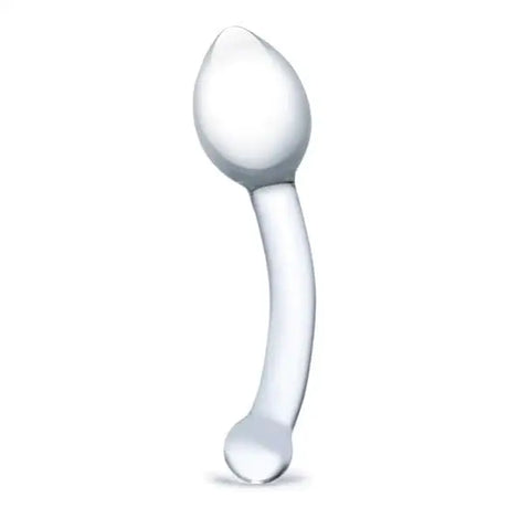 8 Inch Glass Anal Slider - Save 25% - Fast Shipping - Double Ended Dildo United Kingdom Stoke-on-trent