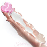 8 Inch Precious Pink Heart Dildo - Dildos - Save 15% - Fast Shipping - United Kingdom Stoke-on-trent