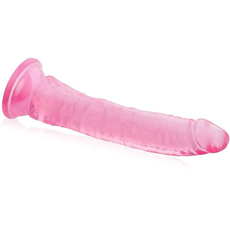 8 Inch Slim Strap-on Dildo Pink - Save 25% - Strap-on - Fast Shipping - Sale United Kingdom Stoke-on-trent