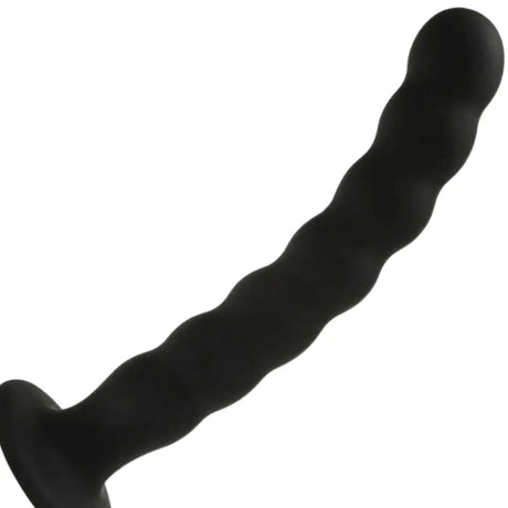 8’’ Ripple G-spot Dildo Sex Toy Peg Black - Save 25% - me you us - Fast Shipping - Dildos United Kingdom Stoke-on-trent