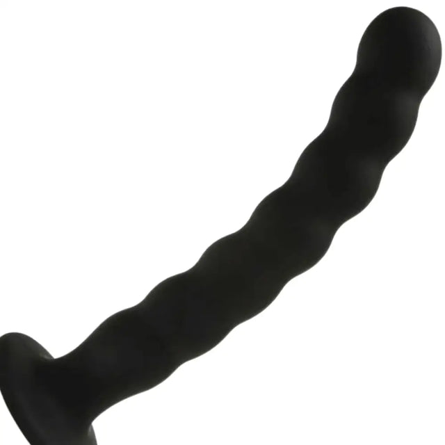 8’’ Ripple G-spot Dildo Sex Toy Peg Black - Save 25% - me you us - Fast Shipping - Dildos United Kingdom Stoke-on-trent