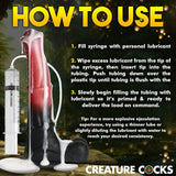 Creature Cocks Centaur Explosion Squirting Silicone Dildo