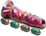 Creature Cocks Larva Silicone Ovipositor Dildo with Eggs – Fantasy Sex Toy