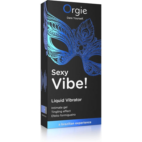 Orgie Sexy Vibe! Liquid Vibrator 15ml - Save 10% - Sale