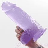 Satan 2 - 9.89 Inch Circumference Dildo Purple