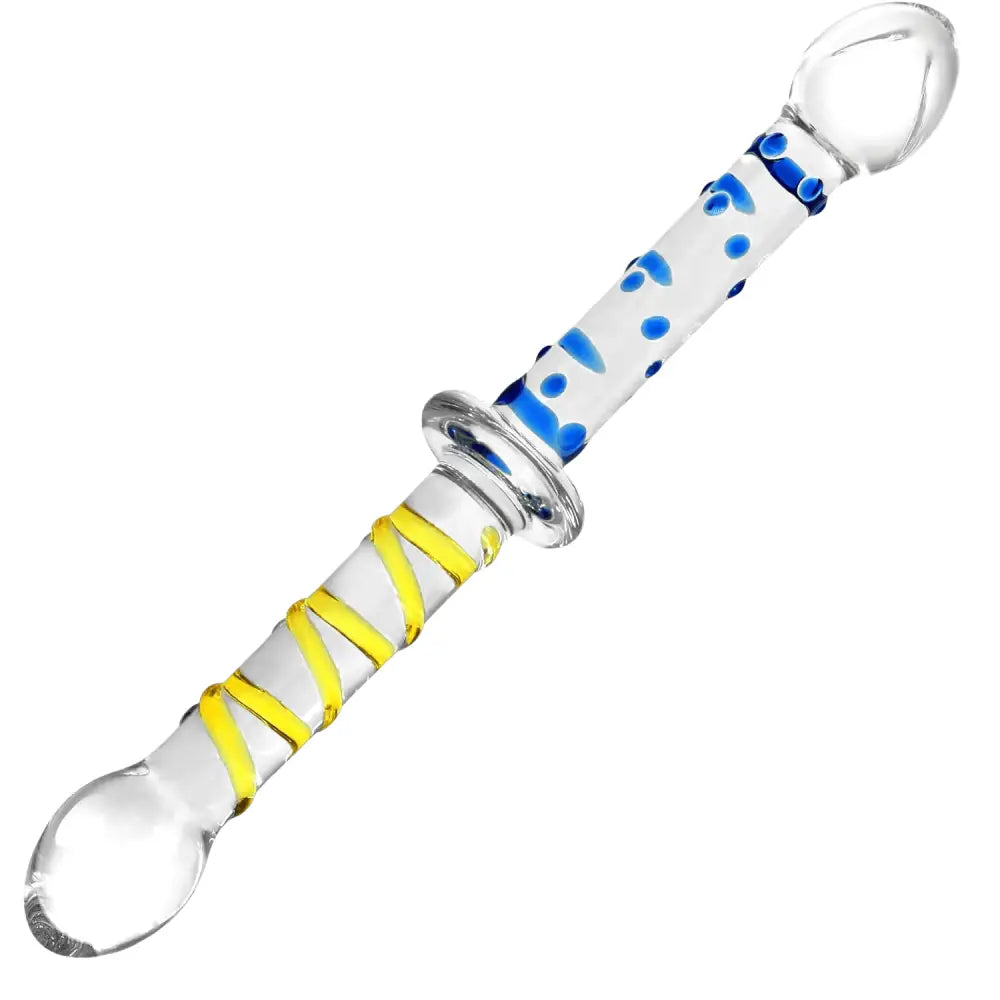 9.25 Inch Double Ended Glass Dildo - Dildos - Save 25% - Fast Shipping - United Kingdom Stoke-on-trent