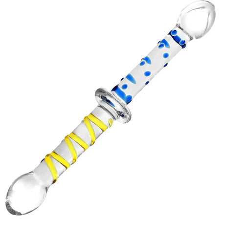 9.25 Inch Double Ended Glass Dildo - Dildos - Save 25% - Fast Shipping - United Kingdom Stoke-on-trent