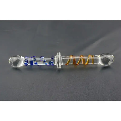 9.25 Inch Double Ended Glass Dildo - Dildos - Save 25% - Fast Shipping - United Kingdom Stoke-on-trent