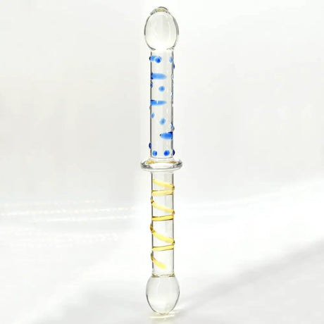 9.25 Inch Double Ended Glass Dildo - Dildos - Save 25% - Fast Shipping - United Kingdom Stoke-on-trent