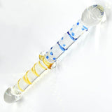 9.25 Inch Double Ended Glass Dildo - Sex Toy - Save 20%