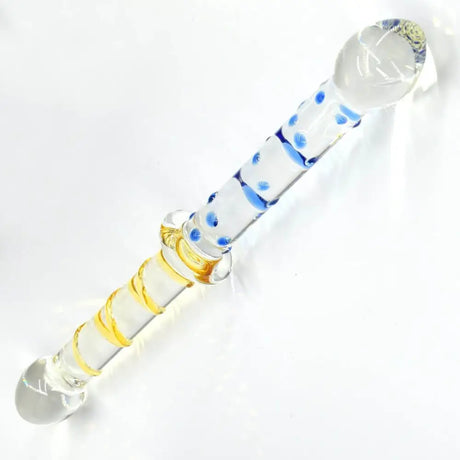 9.25 Inch Double Ended Glass Dildo - Dildos - Save 25% - Fast Shipping - United Kingdom Stoke-on-trent