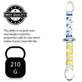 9.25 Inch Double Ended Glass Dildo - Dildos - Save 25% - Fast Shipping - United Kingdom Stoke-on-trent