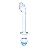 9.5’’ Blue Tip Double Ended Glass Dildo - Save 25% - Fast Shipping - United Kingdom Stoke-on-trent