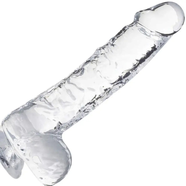 9 Inch Dildo Sex Toy Suction Cup Realistic for Women Men Couples - Save 10% - Big Dildos United Kingdom Stoke-on-trent