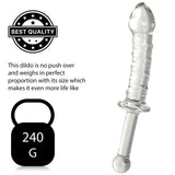 9 Inch Glass Sword Dildo - Dildos - Save 25% - Fast Shipping - United Kingdom Stoke-on-trent