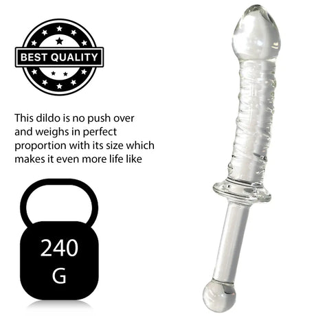 9 Inch Glass Sword Dildo - Dildos - Save 25% - Fast Shipping - United Kingdom Stoke-on-trent