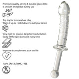 9 Inch Glass Sword Dildo - Dildos - Save 25% - Fast Shipping - United Kingdom Stoke-on-trent