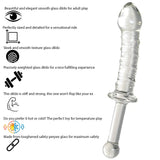 9 Inch Glass Sword Dildo - Dildos - Save 25% - Fast Shipping - United Kingdom Stoke-on-trent