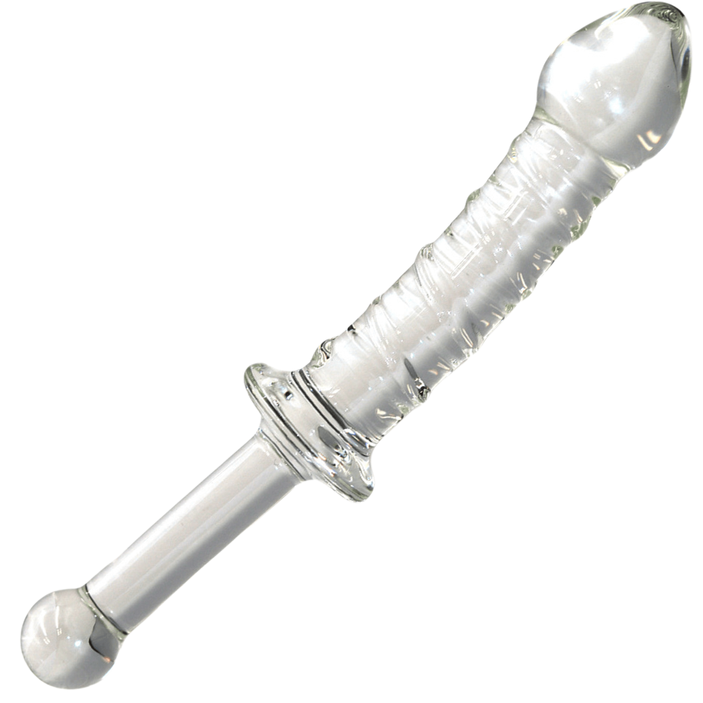 9 Inch Glass Sword Dildo - Sex Toy - Save 20%