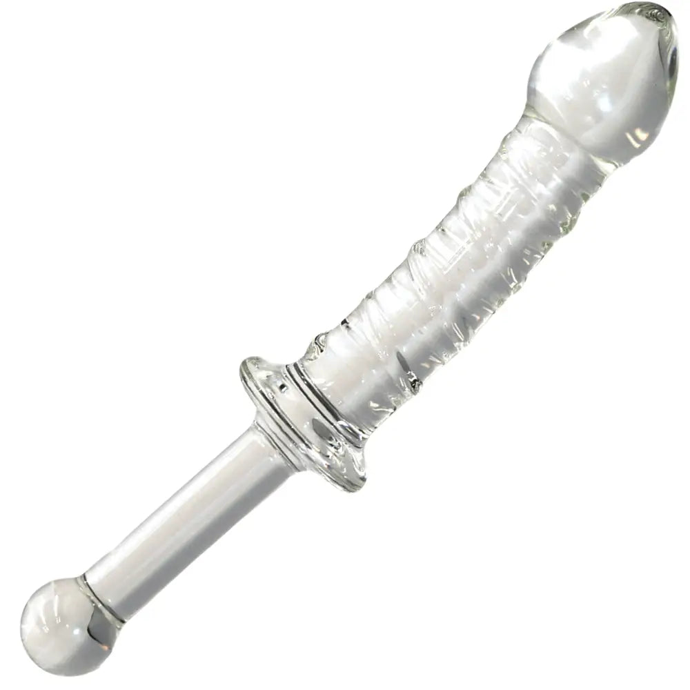 9 Inch Glass Sword Dildo - Dildos - Save 25% - Fast Shipping - United Kingdom Stoke-on-trent