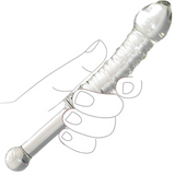 9 Inch Glass Sword Dildo - Sex Toy - Save 20%