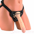 9 Inch Long Lad White Strap-on Dildo Kit - Save 25% - Strap-on - Fast Shipping - Sale United Kingdom Stoke-on-trent