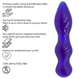 5.2 Inch Ribbed Dildo