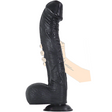 Big Black Barry Dildo - for when Size does Matter! 13.5 Inch - Sex Toys - Save 50% - ?Big Barry’ - Matters