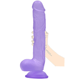 The Hung Monster Dildo – 11 Inch Purple - Sex Toys - Save 20% - Huge Thick Toy