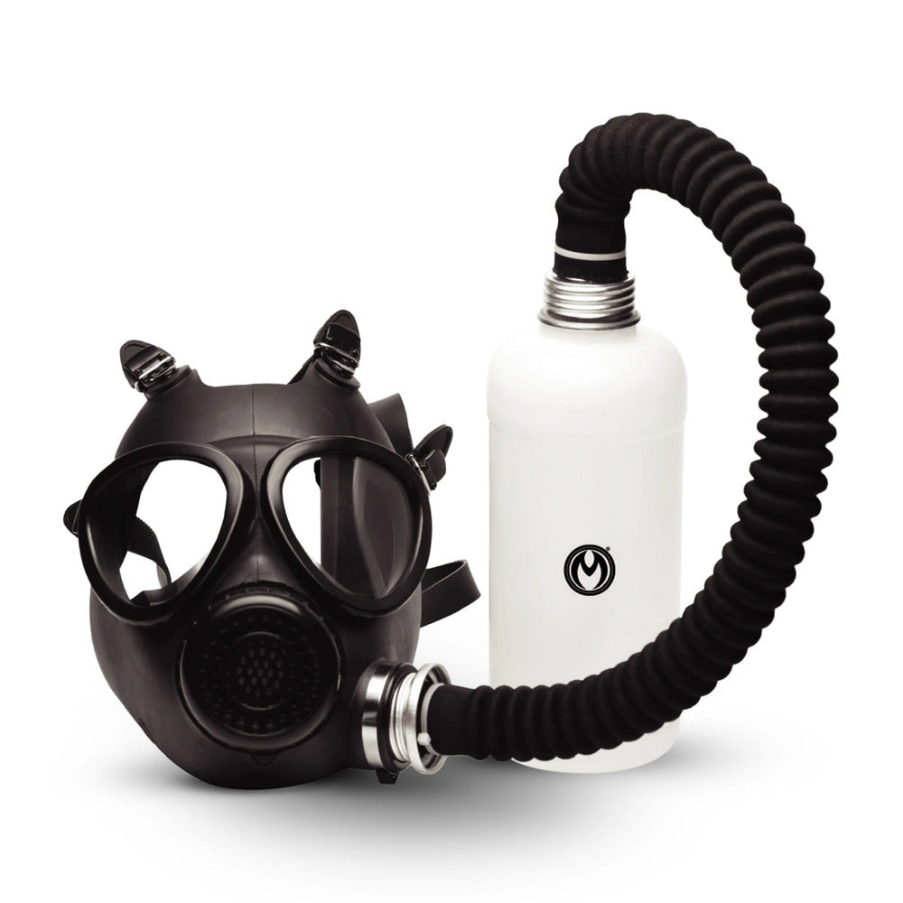 Master Series Inhaler Gas Mask With Bottle