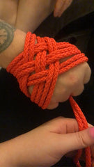 绳索束缚示例