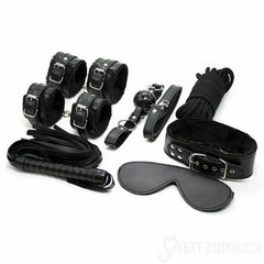 Black Bondage Kit