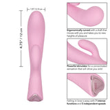 Jopen Amour 7 Function - 5 Speed Silicone Usb Rechargeable Rabbit Vibrator Sex Toy - Save 25%