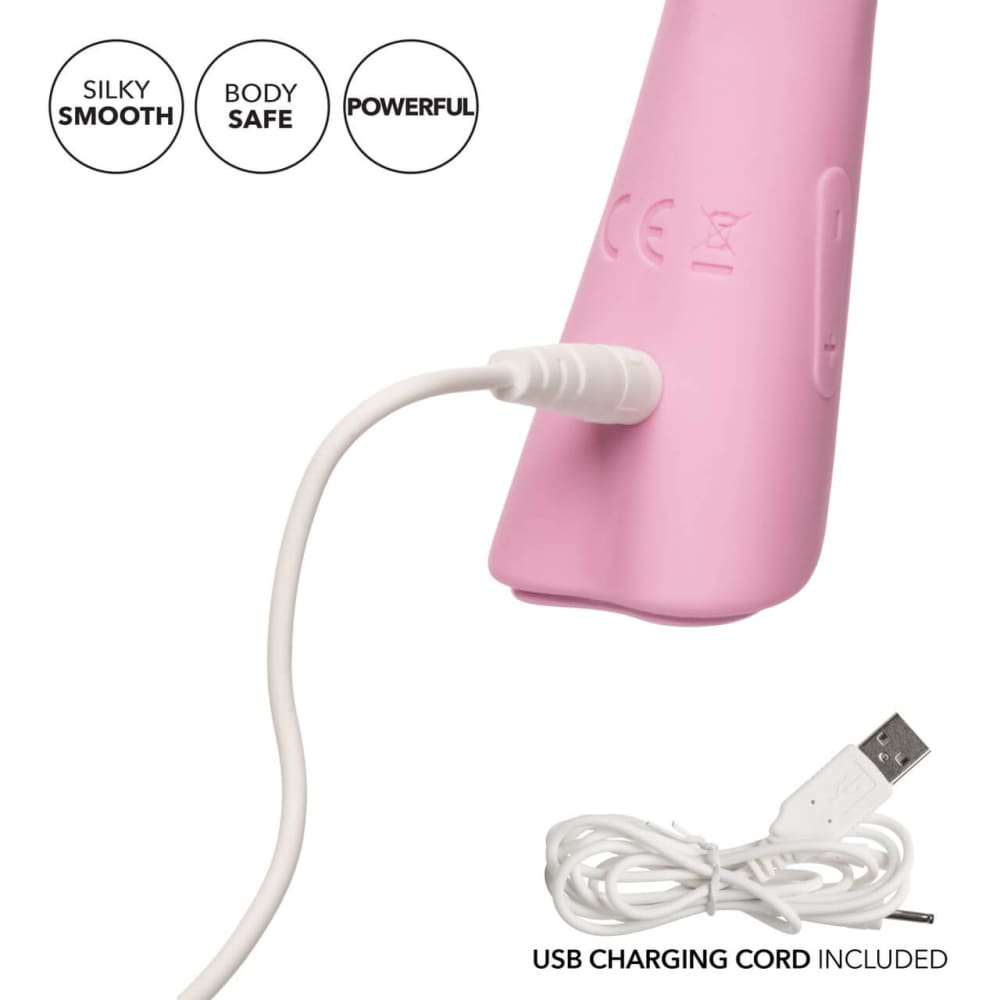 Jopen Amour 7 Function - 5 Speed Silicone Usb Rechargeable Rabbit Vibrator Sex Toy - Save 25%